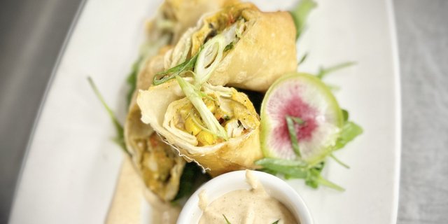 Southwest Chicken Egg Rolls