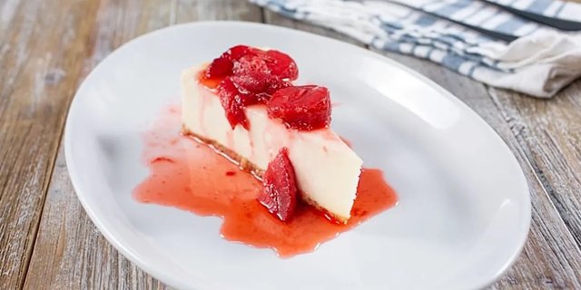 Strawberry Cheesecake