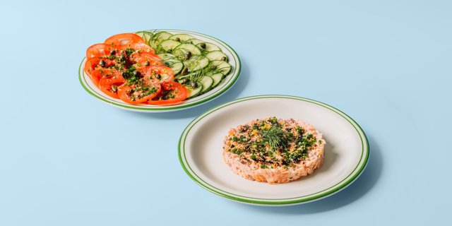 Salmon Salad