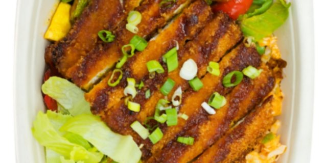 Chicken Katsu Box