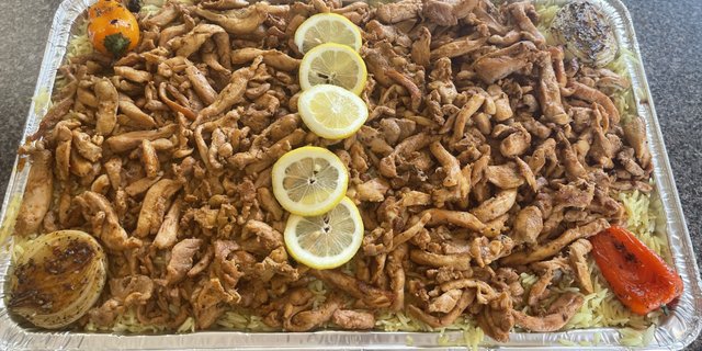 Chicken Shawarma