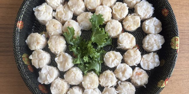 Ebi Shumai Platter