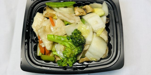 Chicken w/ Mixed Vegetables