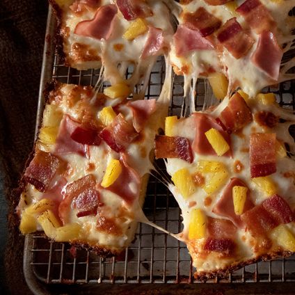 Hawaiian Party Tray Pizza