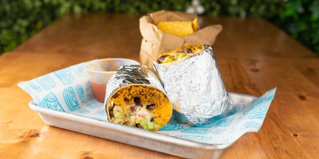 Burrito Bagged Lunch