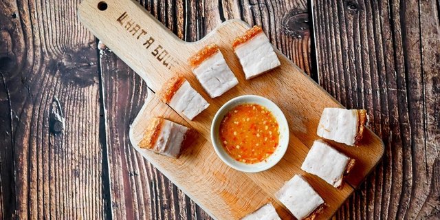 Crispy Pork Slender