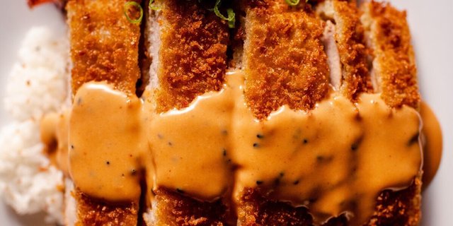 Chicken Katsu Curry Don