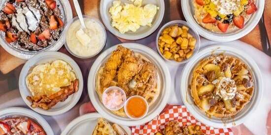 Waffles Cafe