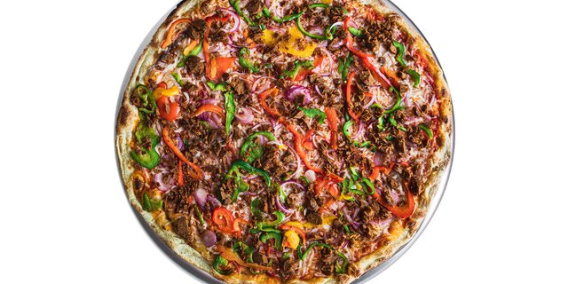 Vegan Cleopatra Jones Pizza