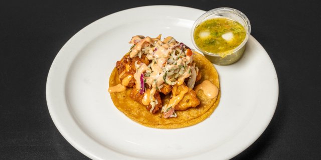 Baja Cauliflower Taco