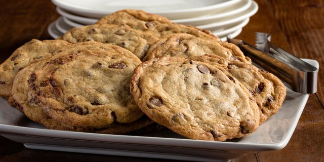 Chocolate Chip Cookie Platter