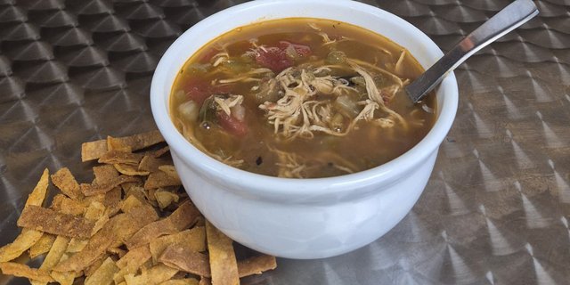Chicken Tortilla Soup