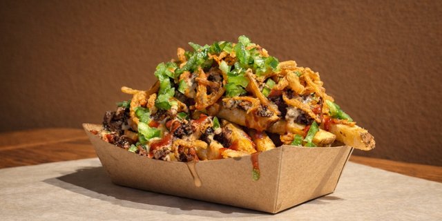 Messy Mama Fries