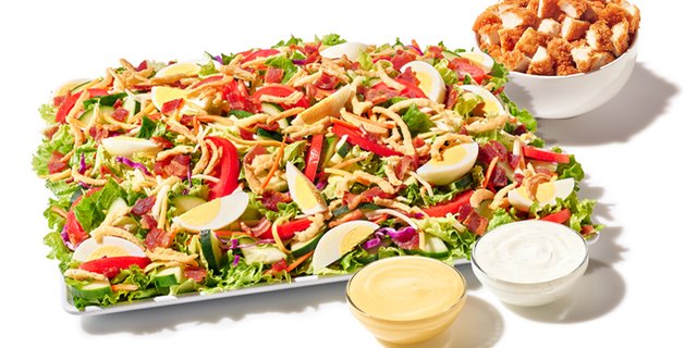 The Cobb Zalad Platter