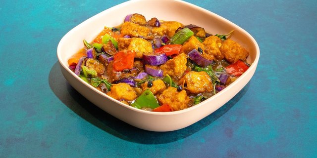 Eggplant Tofu