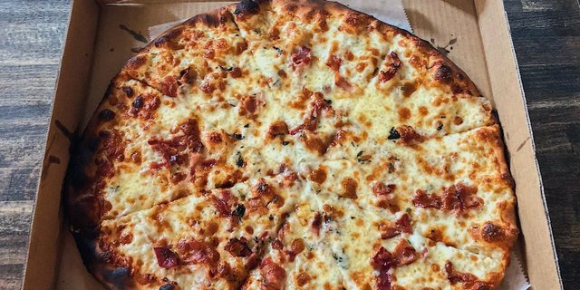 Flammenkuche Pizza
