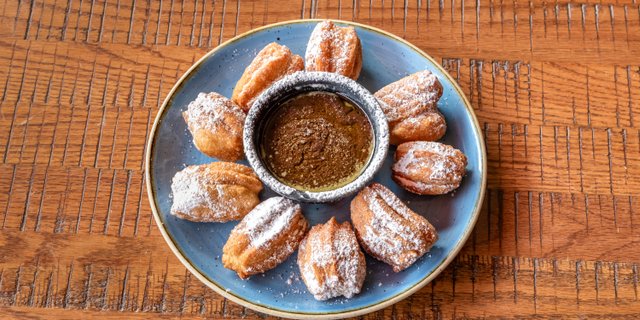 Churro Bites