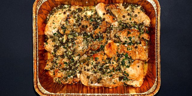 Chicken Piccata