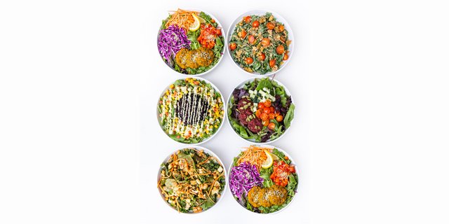 Salad for 50 People
