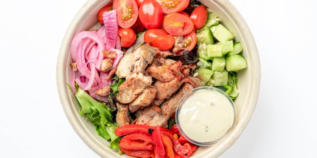 Tandoori Chicken Salad