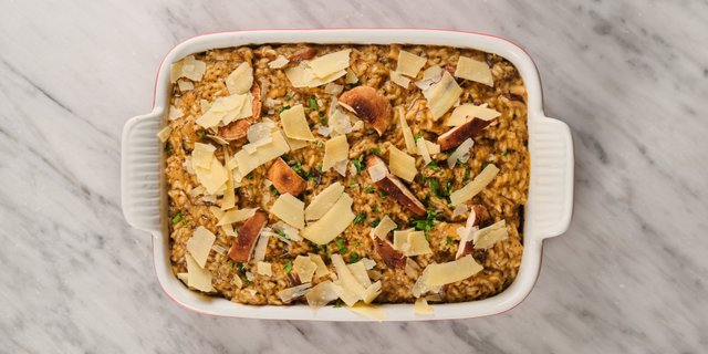 Risotto Funghi