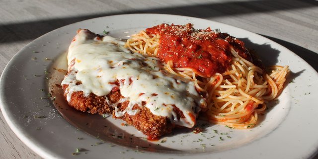 Chicken Parmigiana