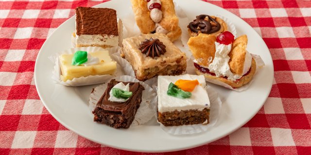 Assorted Mini Pastries