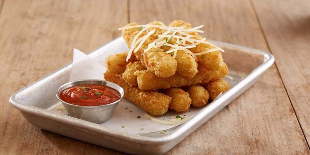 Individually Packaged Mozzarella Sticks