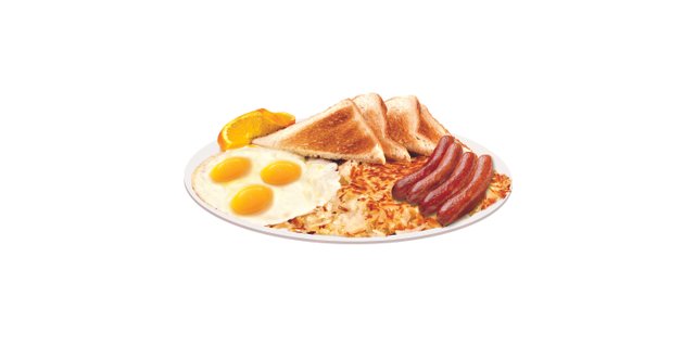 3 Eggs & Protein Plate