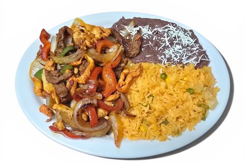 Lunch Fajitas