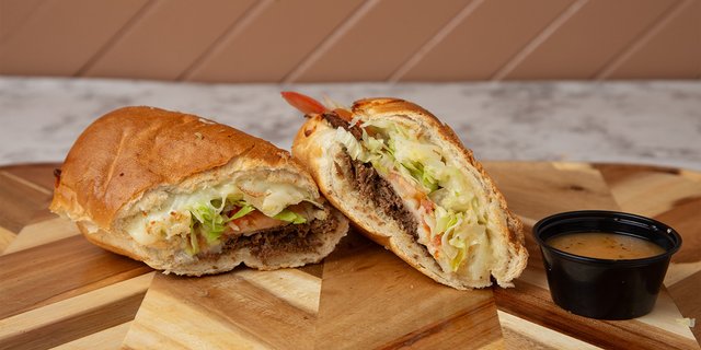 Steak Hoagie