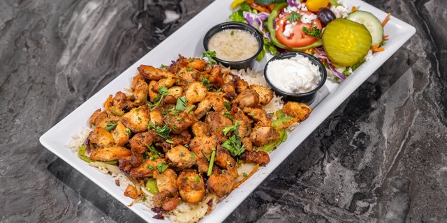 Chicken Shawarma Platter