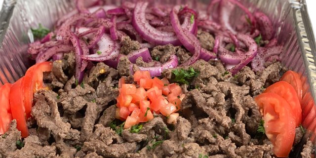 Beef Shawarma Tray
