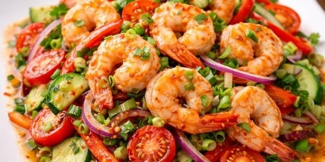 Yum Goong (Shrimp)
