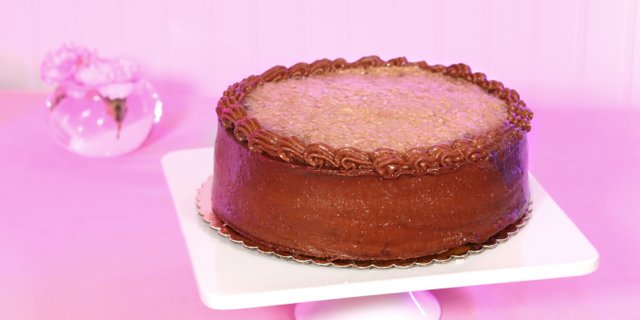 German Chocolate Cake