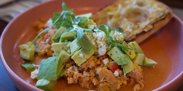 Mediterranean Eggs