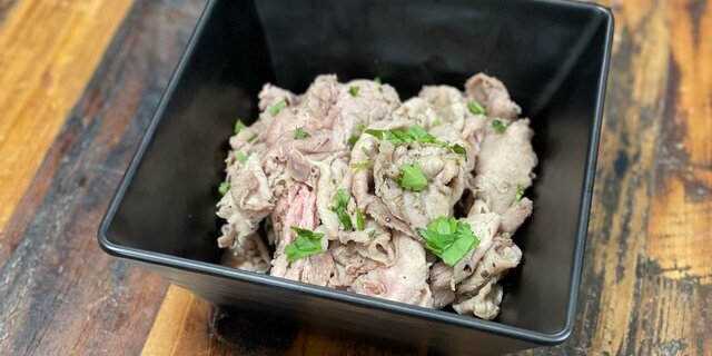 Sliced Chicago Beef