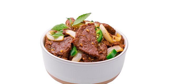 Basil & Dried Chili Beef