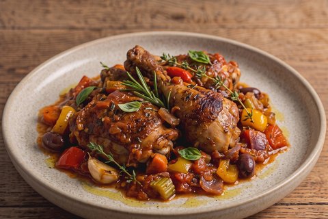 Pollo Alla Cacciatora