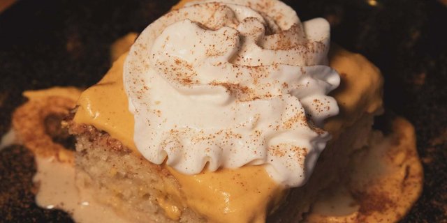 Pumpkin Tres Leches Tray