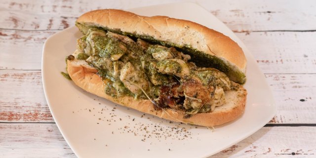 Chicken Pesto Sandwich