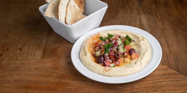 Hummus Loaded