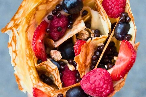 Wild Berries Crêpe