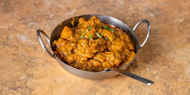 Ginger Chicken Curry