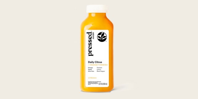 Daily Citrus + Orange Turmeric by Pressed