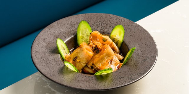 Szechuan Garlic Pork