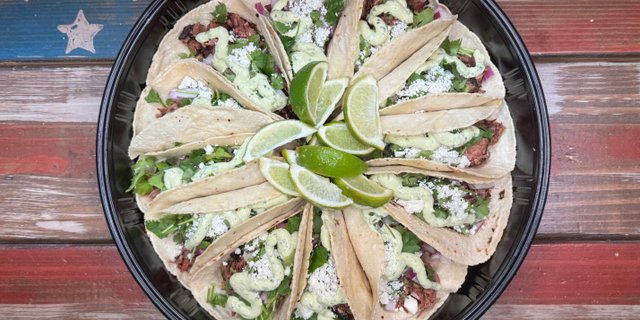 Taco Platter