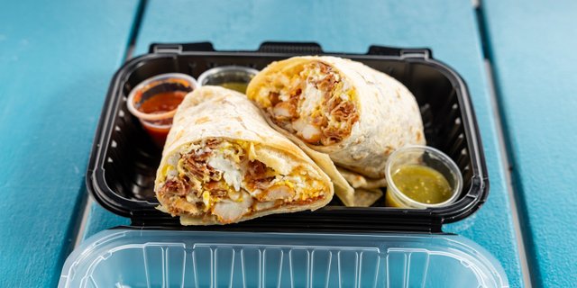Potato Breakfast Burrito
