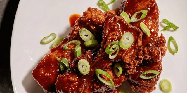Korean Fried Chicken Tray