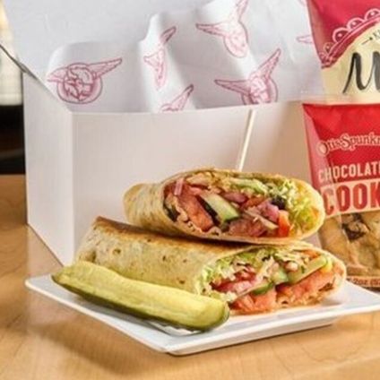 Southwest Veggie Wrap Box Lunch